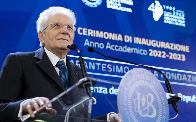 Cerimonia di Inaugurazione Anno Accademico 2022 -2023